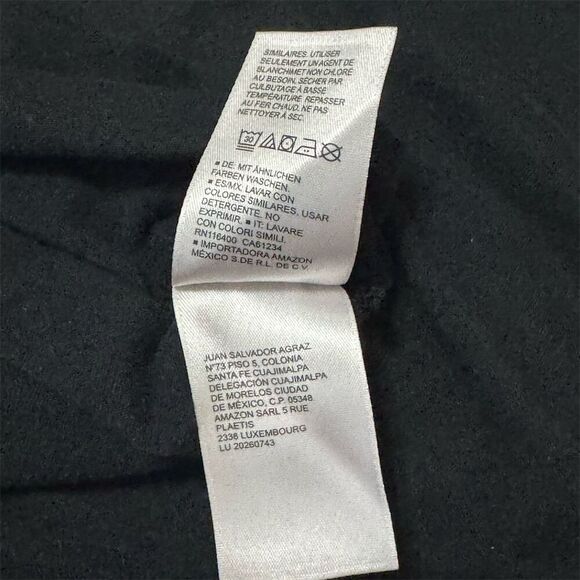 Star Wars Men's Black Stormtrooper Clover Graphic T-Shirt Size L - Picture 7 of 7